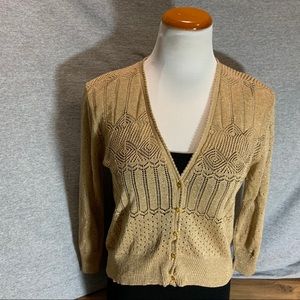 Vintage Spunky Sweater Cardigan